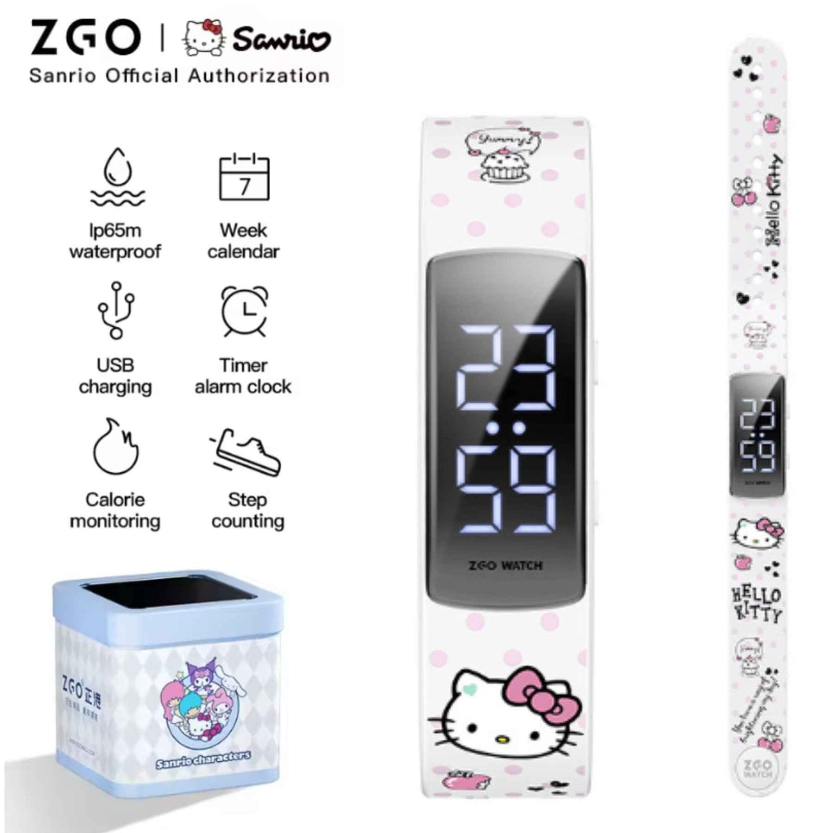 ZGO + Sanrio Smart Watch